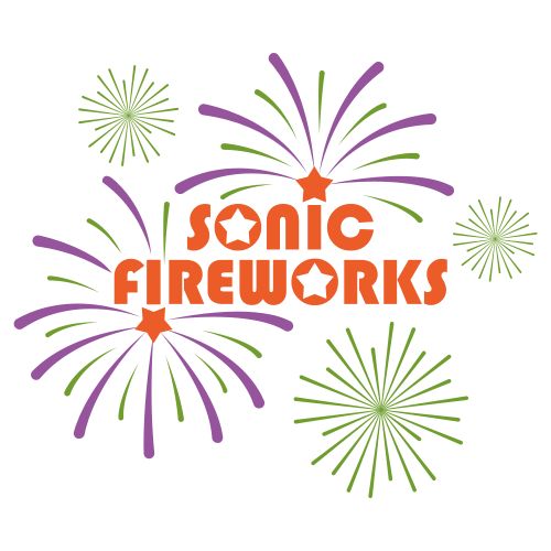 Sonic Fireworks Logo