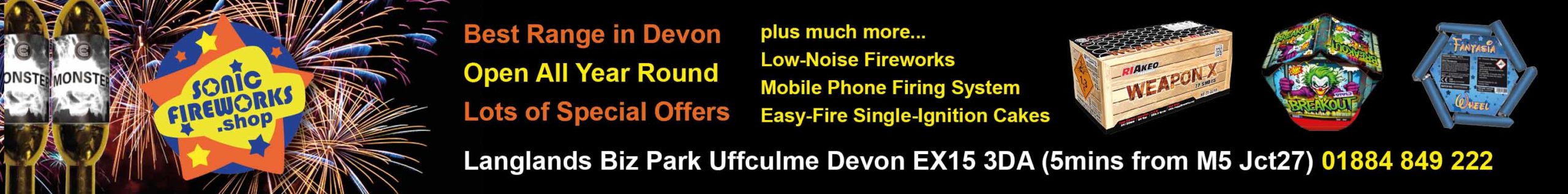 Advert for SF Shop